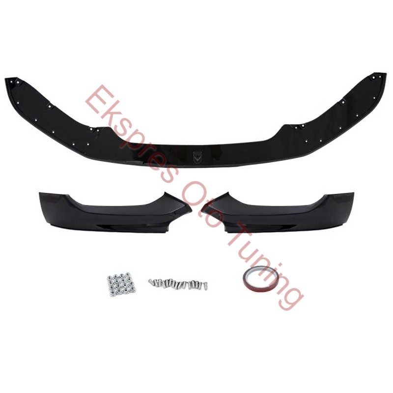BMW F20 M-PERFORMANCE LIP PARLAK SİYAH