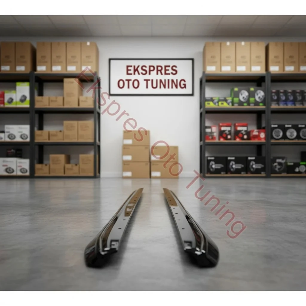 Bmw 3 Serisi Marşbiyel Lipi (G20 Uyumlu – Piano Black)