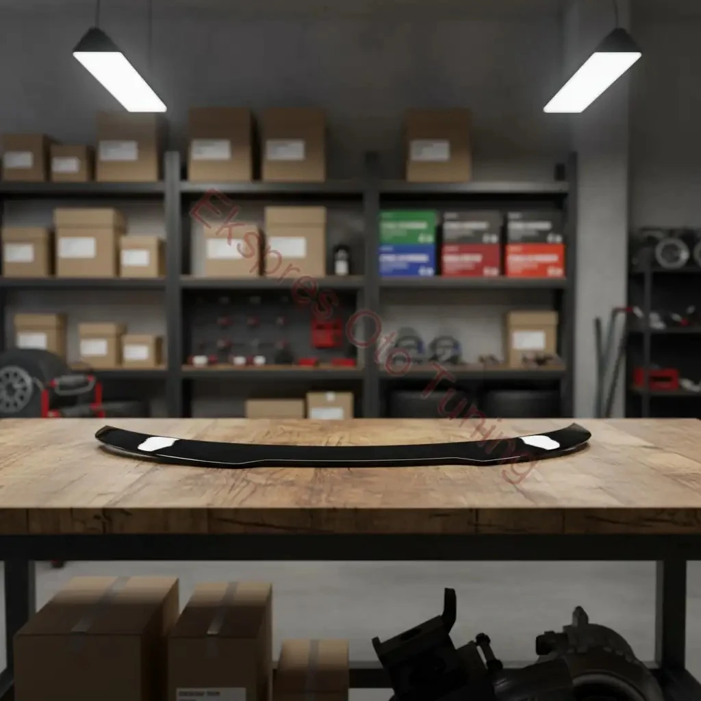 Tesla Model Y Spoiler (Uyumlu – PSM Görünüm – Piano Black)