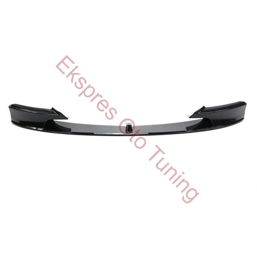 BMW F30 UYUMLU M-PERFORMANCE PARLAK SİYAH ÖN LIP