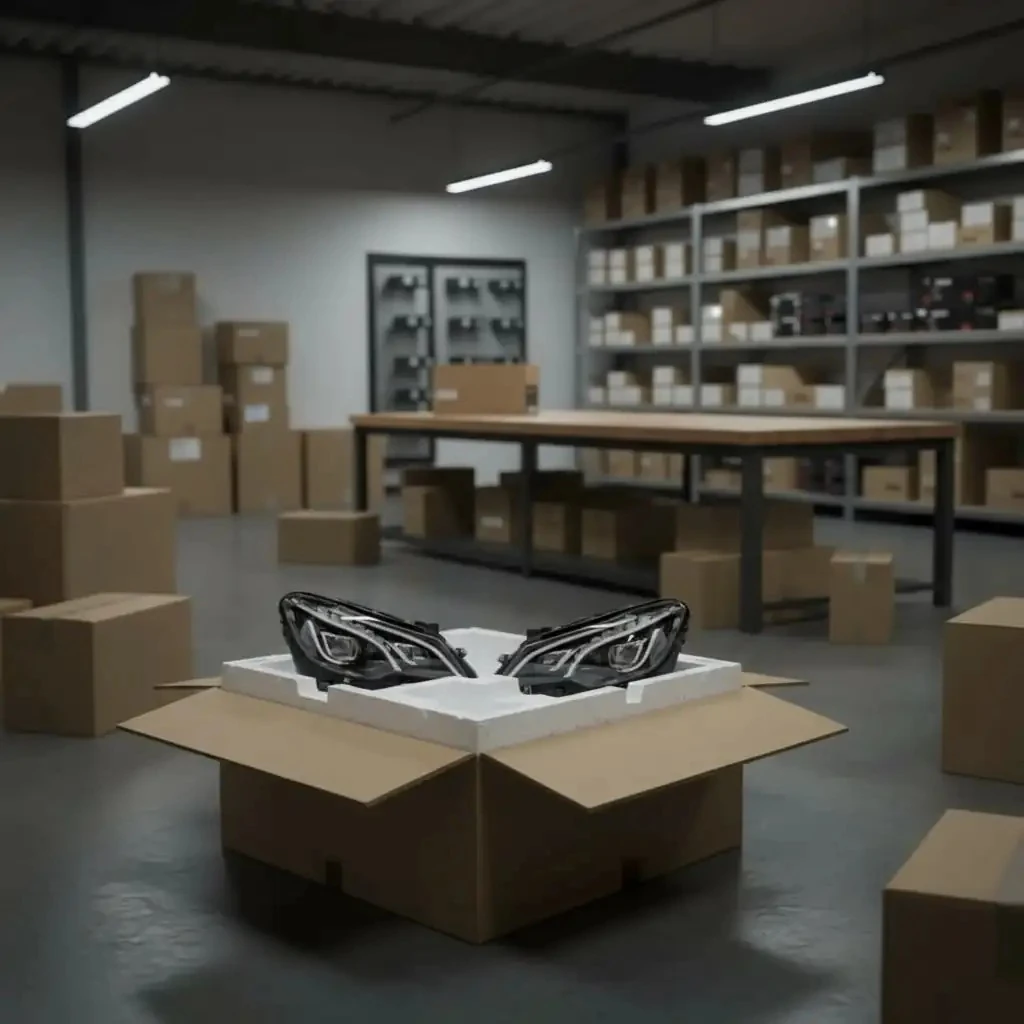 Mercedes E Serisi Far Seti (W207 to W207 FL Uyumlu)