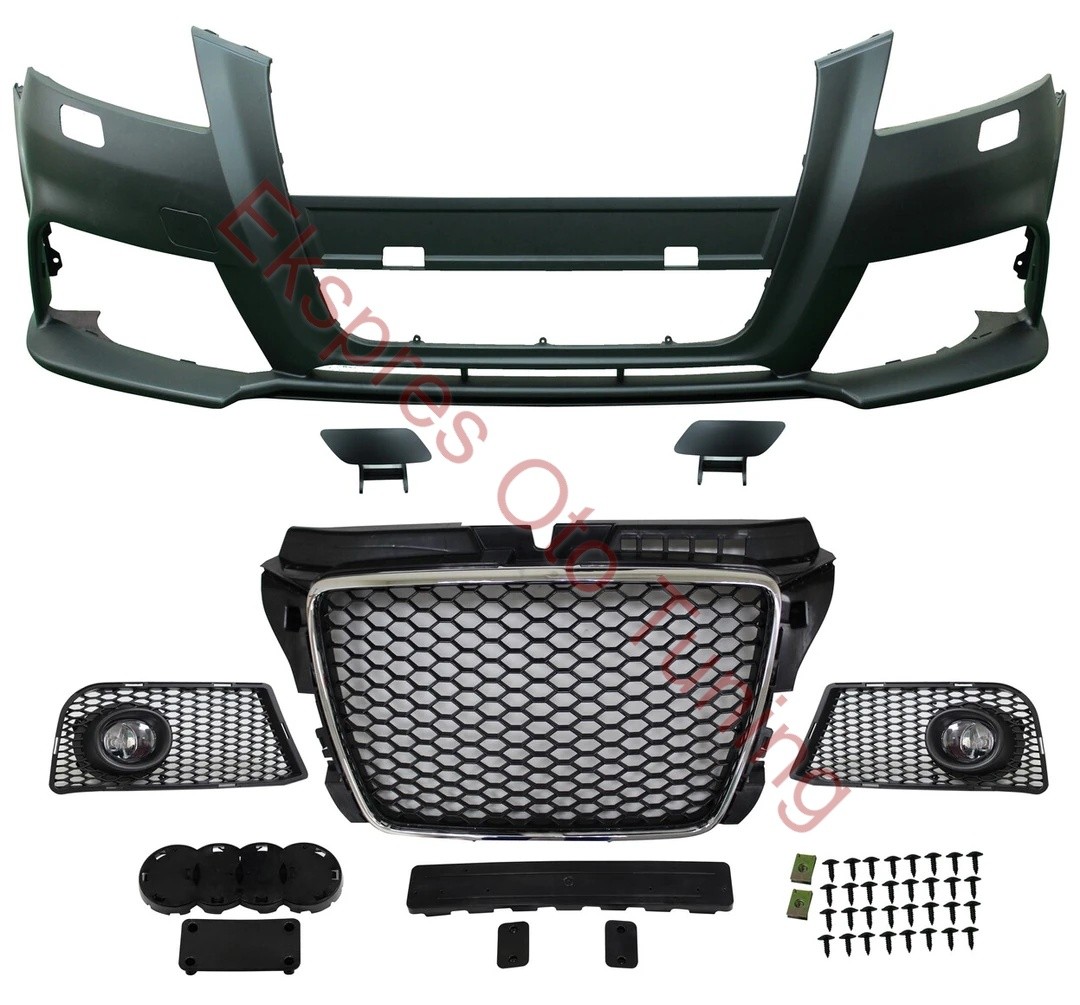 AUDI A3 RS3 ÖN TAMPON 2008-2013
