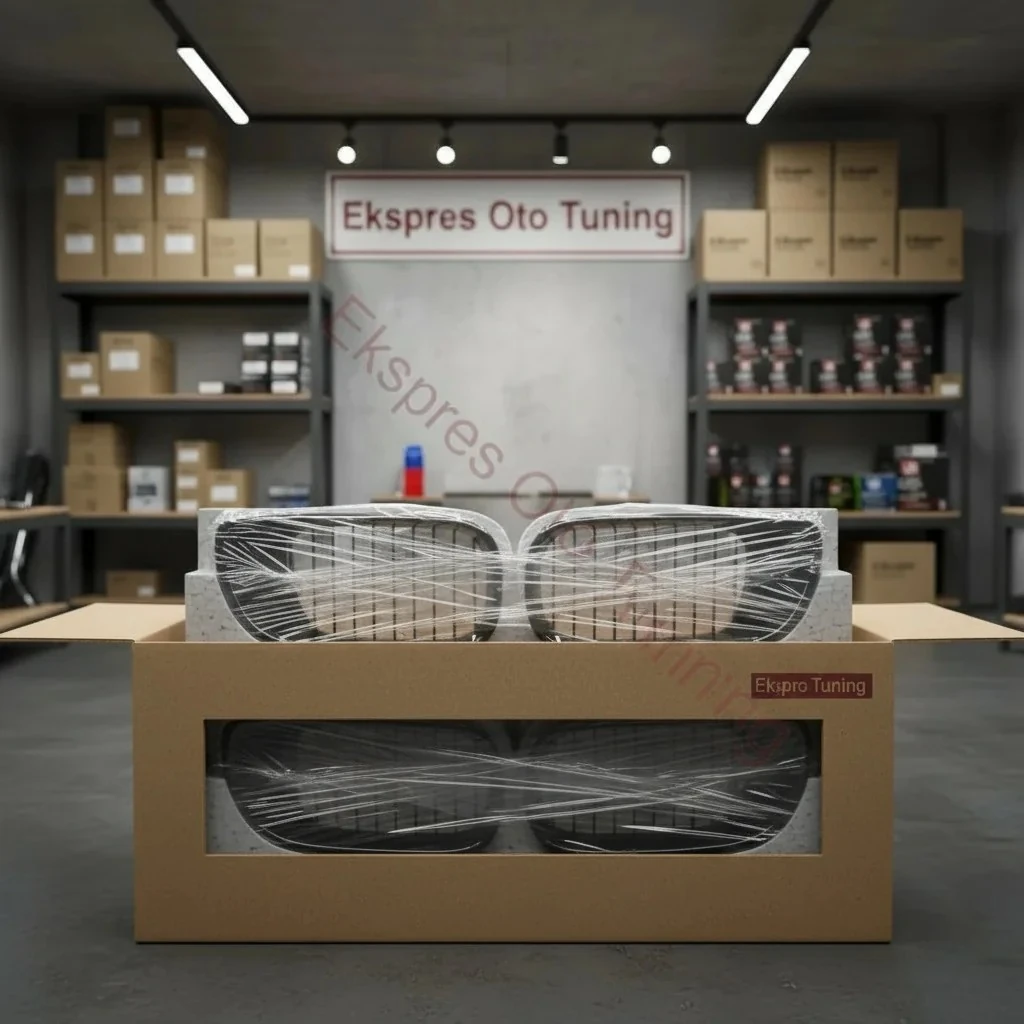 Bmw 3 Serisi Panjur Seti (E46 LCI Uyumlu – Mat Siyah)