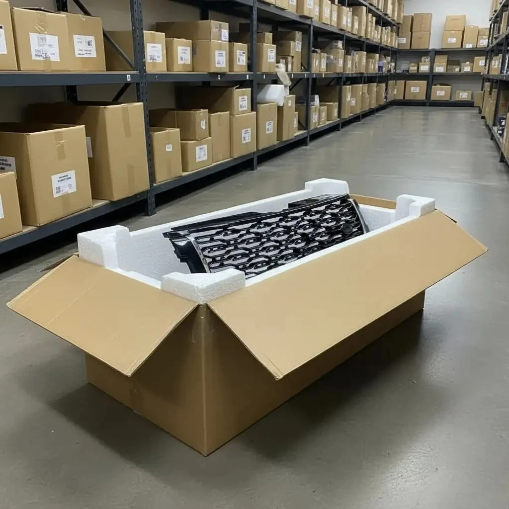 Land Rover Range Rover Vogue Panjur SVA (2018+ Siyah)