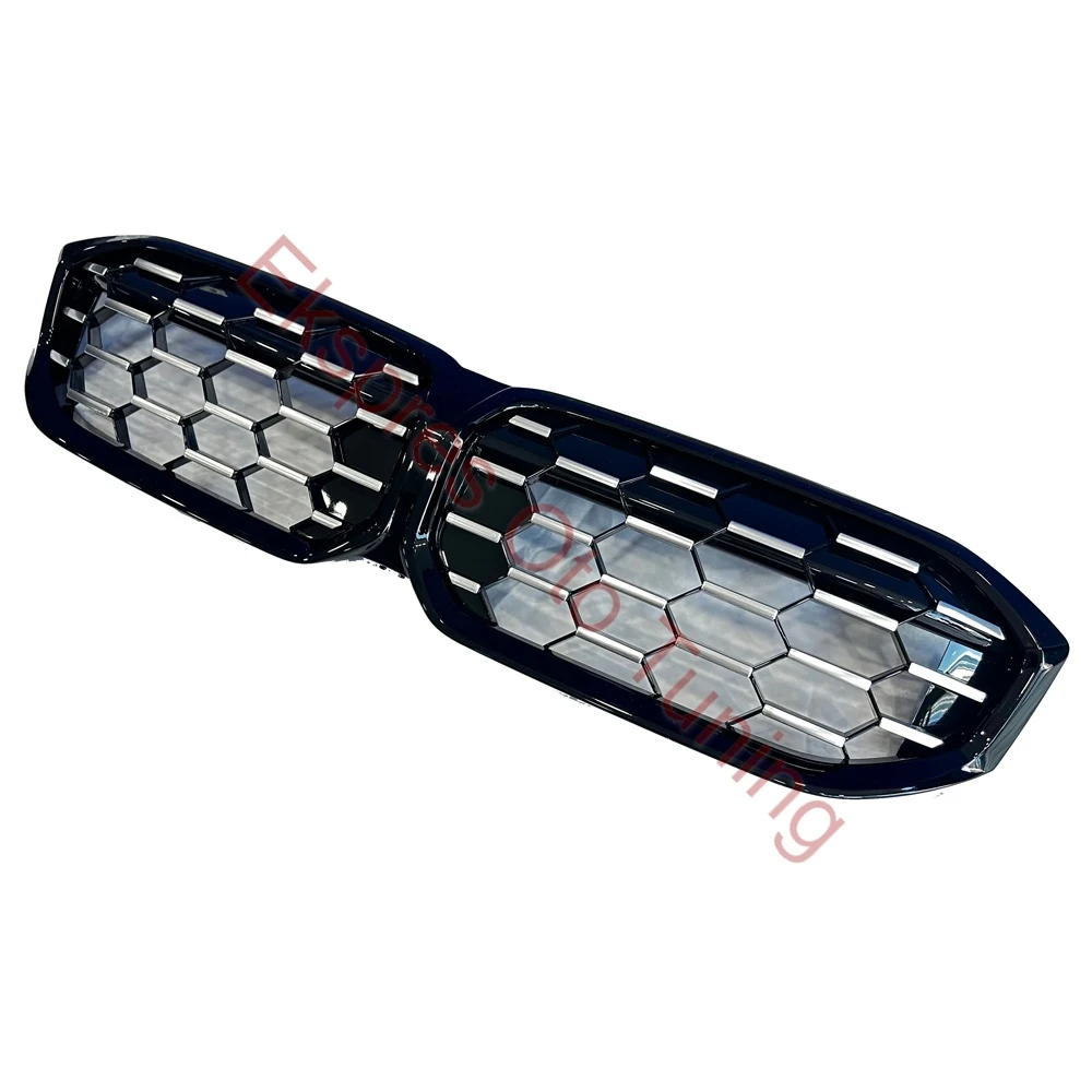 Bmw 3 Serisi Panjur (G20 LCI Uyumlu – Diamond Görünüm – Gri/Siyah Çerçeve)