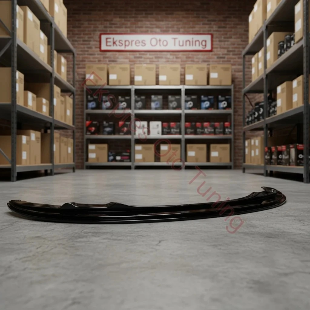 Bmw 3 Serisi Lip (E92 Uyumlu – M-Tech Görünüm – Piano Black)