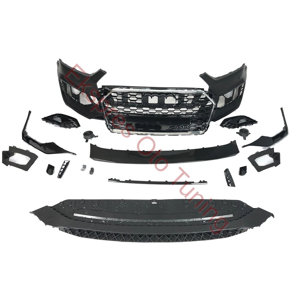 Audi A5 Ön Tampon Seti (2016-2019 Uyumlu – RS Görünüm)