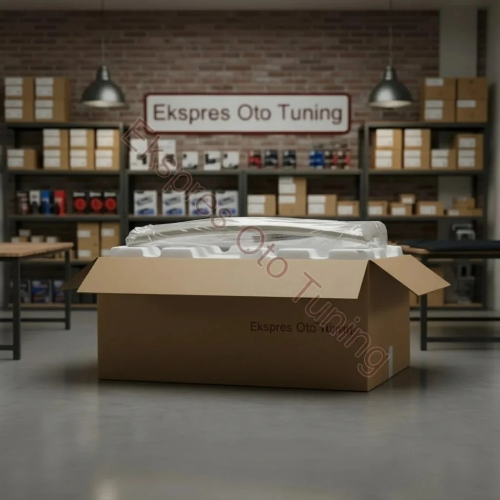 Bmw 3 Serisi Bagaj Spoileri (E90 Uyumlu – M-Tech Görünüm)