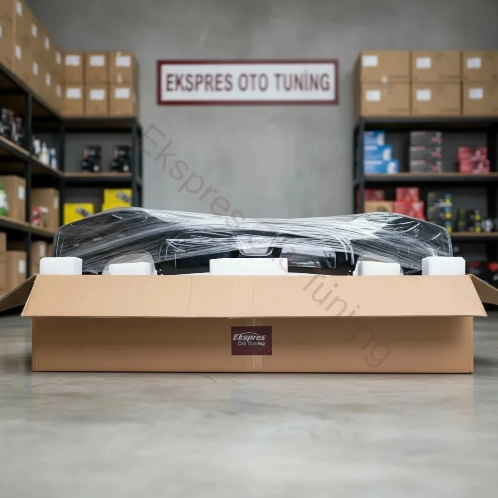 Bmw 1 Serisi Difüzör (F20 LCI Uyumlu – CS Görünüm – Parlak Siyah – 1.50)