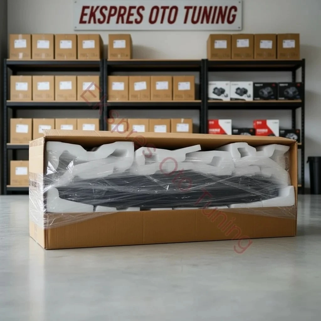 Bmw 3 Serisi Lip (E90 Uyumlu – M-Tech Görünüm – Piano Black)