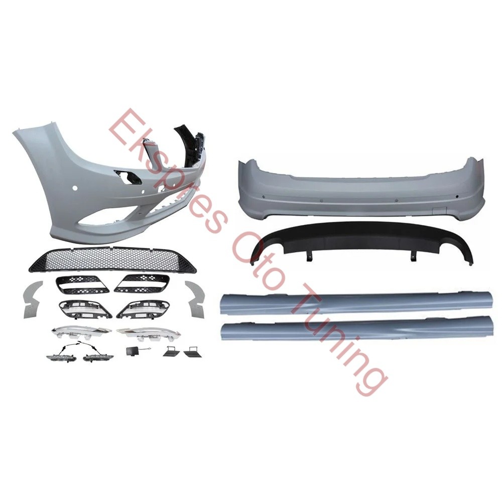 MERCEDES W204 AMG 2007-2011 "LEDLİ" BODY KIT