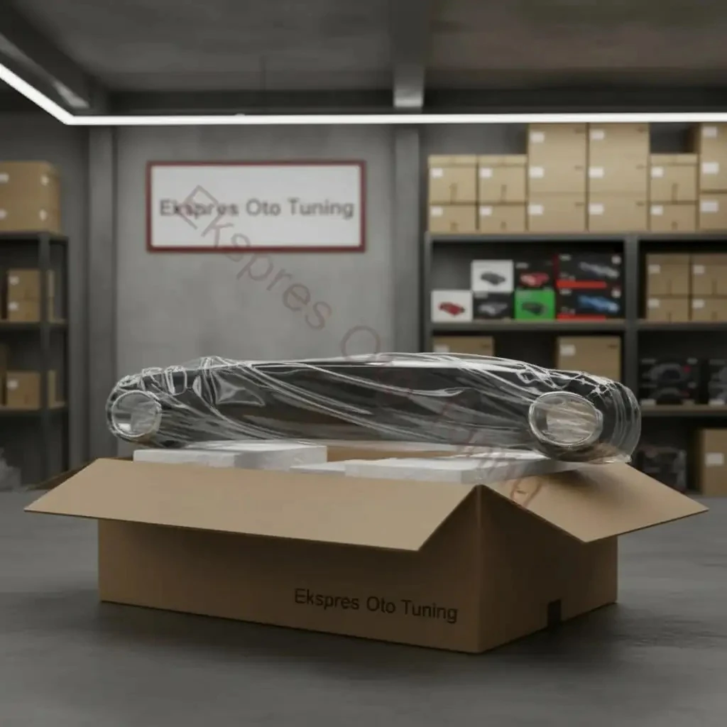 Audi A4 Difüzör (2008-2011 Uyumlu – RS Görünüm)