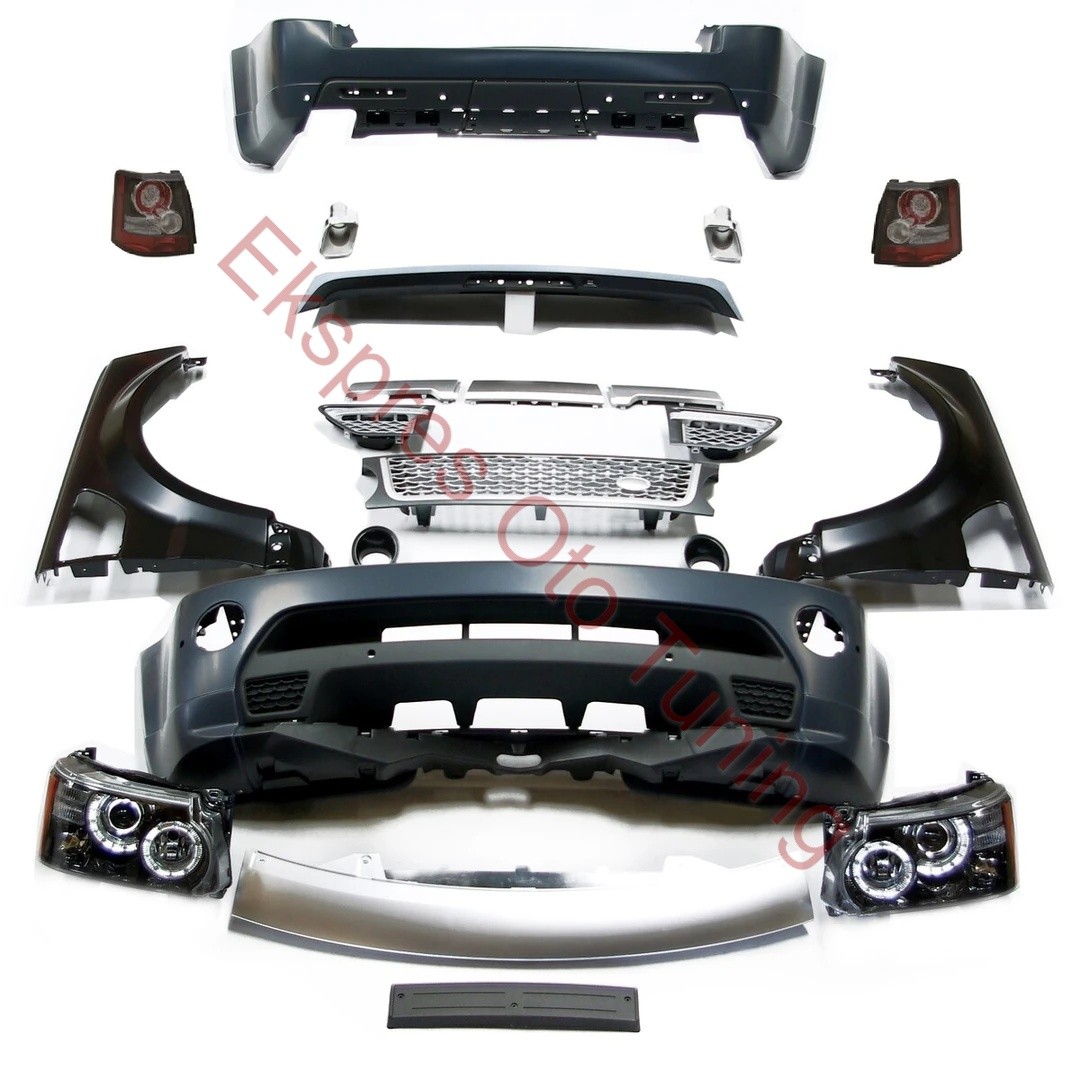 LAND ROVER RANGE ROVER SPORT AUTOBIOGRAPHY 2002-2012