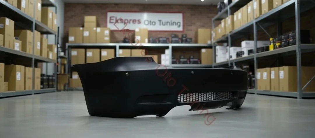 Bmw 3 Serisi Arka Tampon Seti (E92 Uyumlu – M3 Görünüm – M-Tech Çıkışlı)