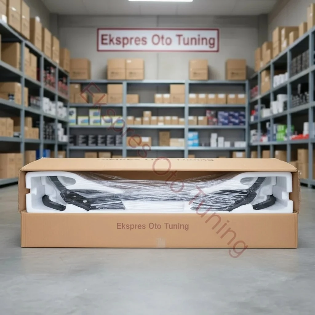 Bmw 3 Serisi Lip (G20 Uyumlu – Piano Black)