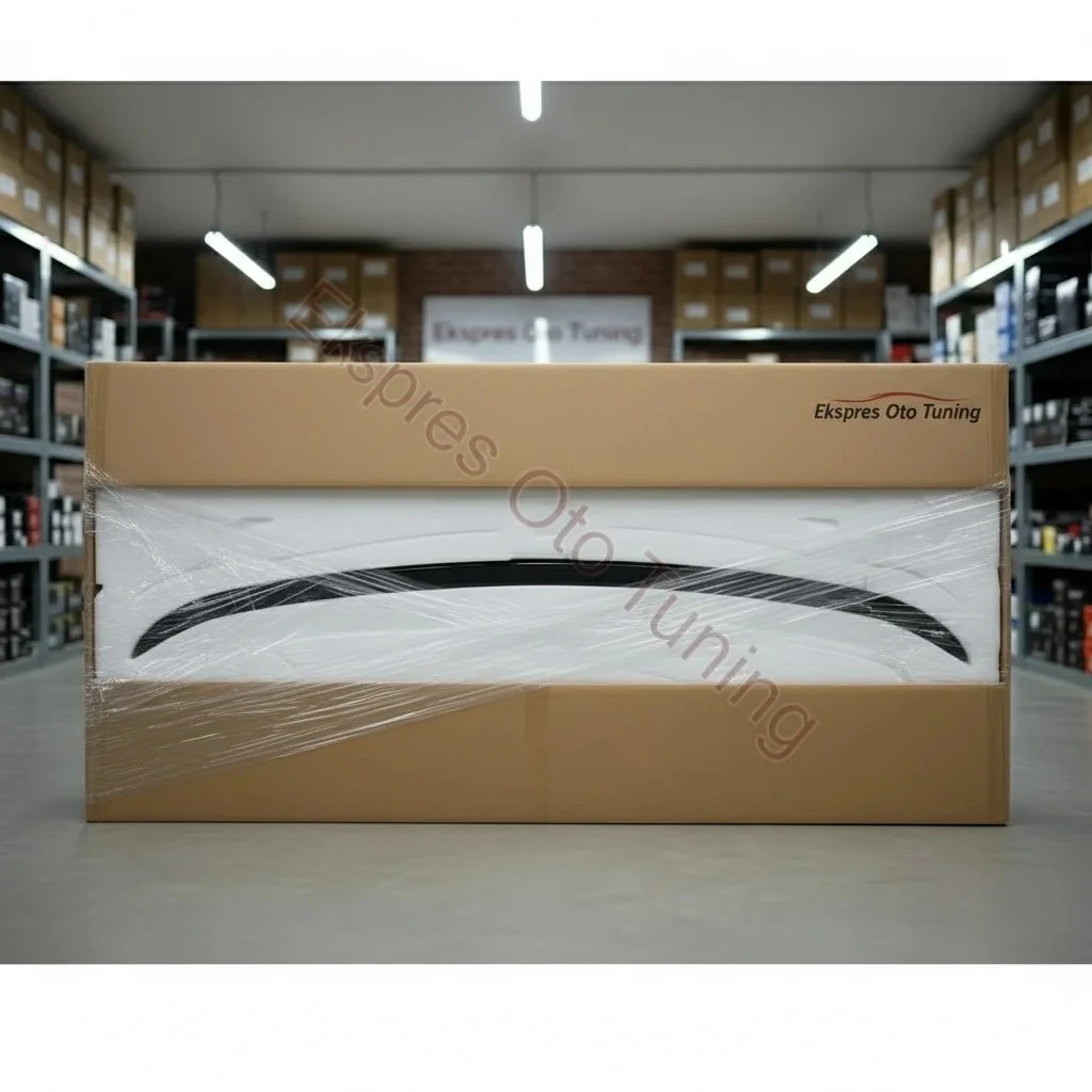 Bmw 3 Serisi Bagaj Spoileri (E90 Uyumlu – M3 Görünüm – Piano Black)