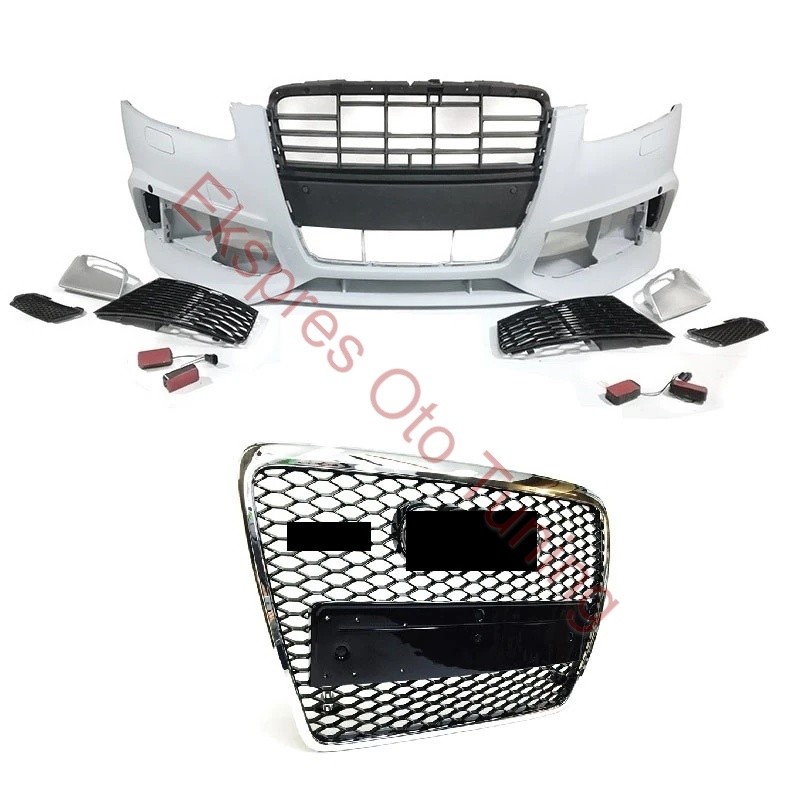 Audi A6 Ön Tampon (2008-2011 Uyumlu – RS Görünüm)