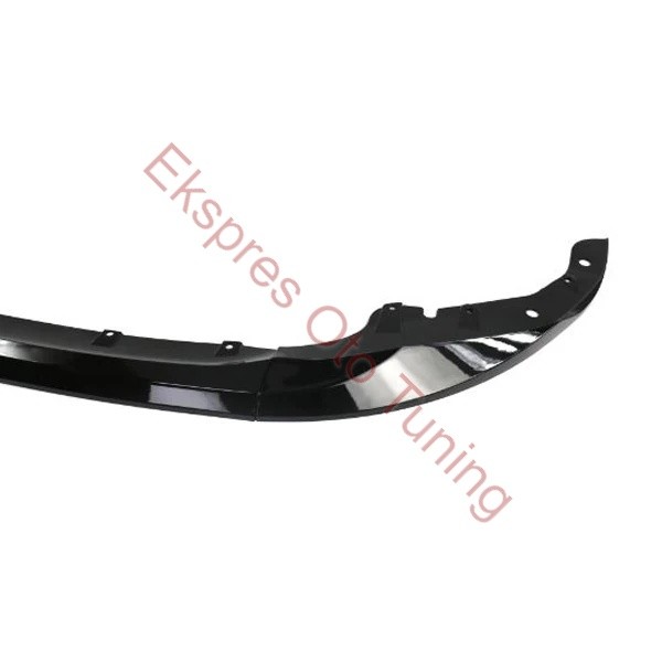 BMW G22 M-PERFORMANCE LIP PARLAK SİYAH