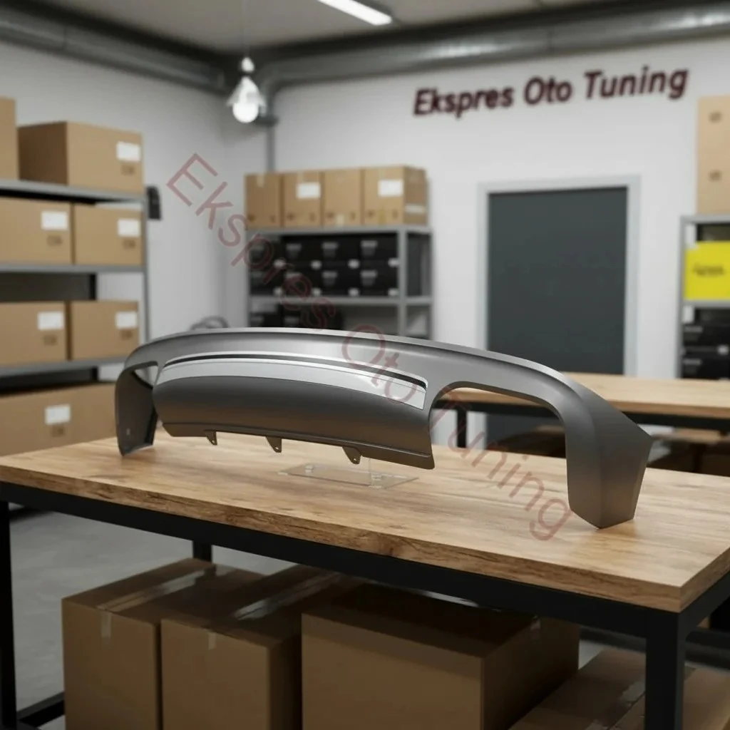 Audi A5 Coupe Difüzör (2011-2016 Uyumlu – S5 Görünüm)