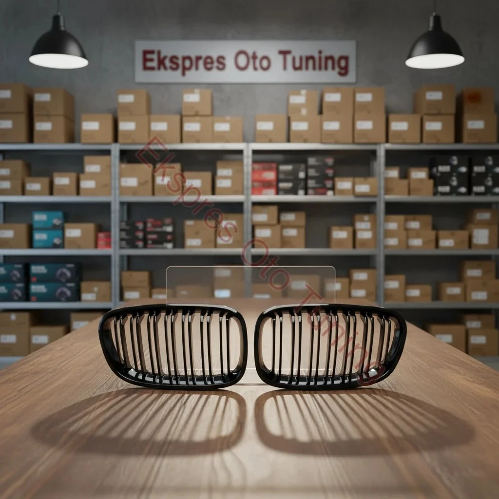 Bmw 1 Serisi Panjur Seti (F20 LCI Uyumlu – M1 Görünüm – Parlak Siyah)