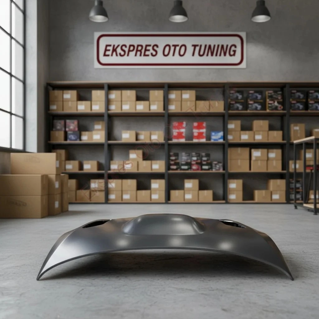 Bmw 3 Serisi Kaput (E92 LCI Uyumlu – M3 V Dizayn – 2 Büyük Izgaralı)