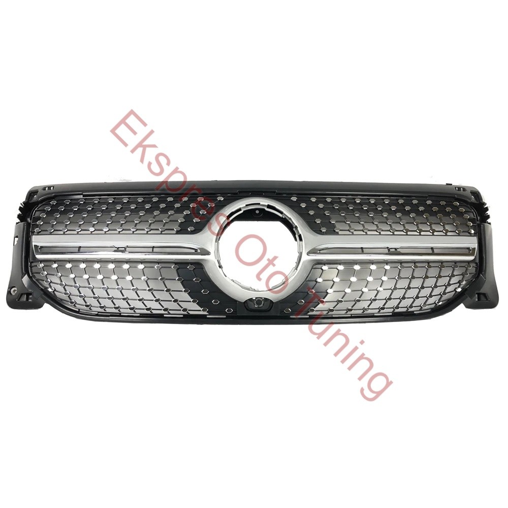 MERCEDES X247 GLB PANJUR DIAMOND KROM ÇITA (PROGRESSIVE İÇİN)