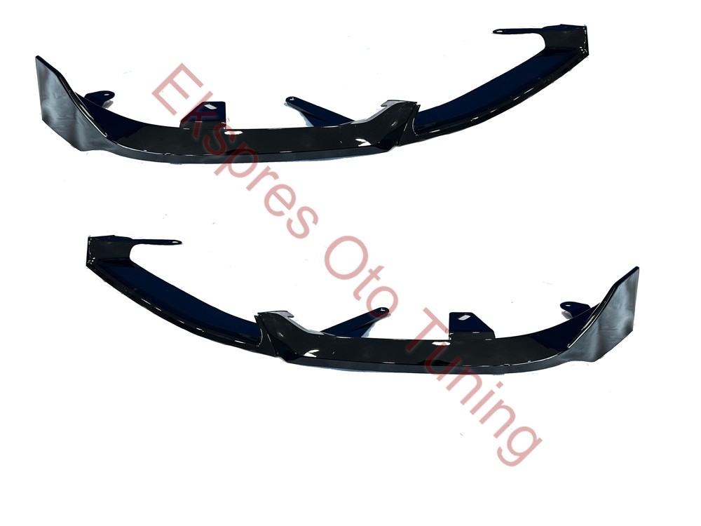 Bmw 5 Serisi Lip (G60 Uyumlu – Piano Black)