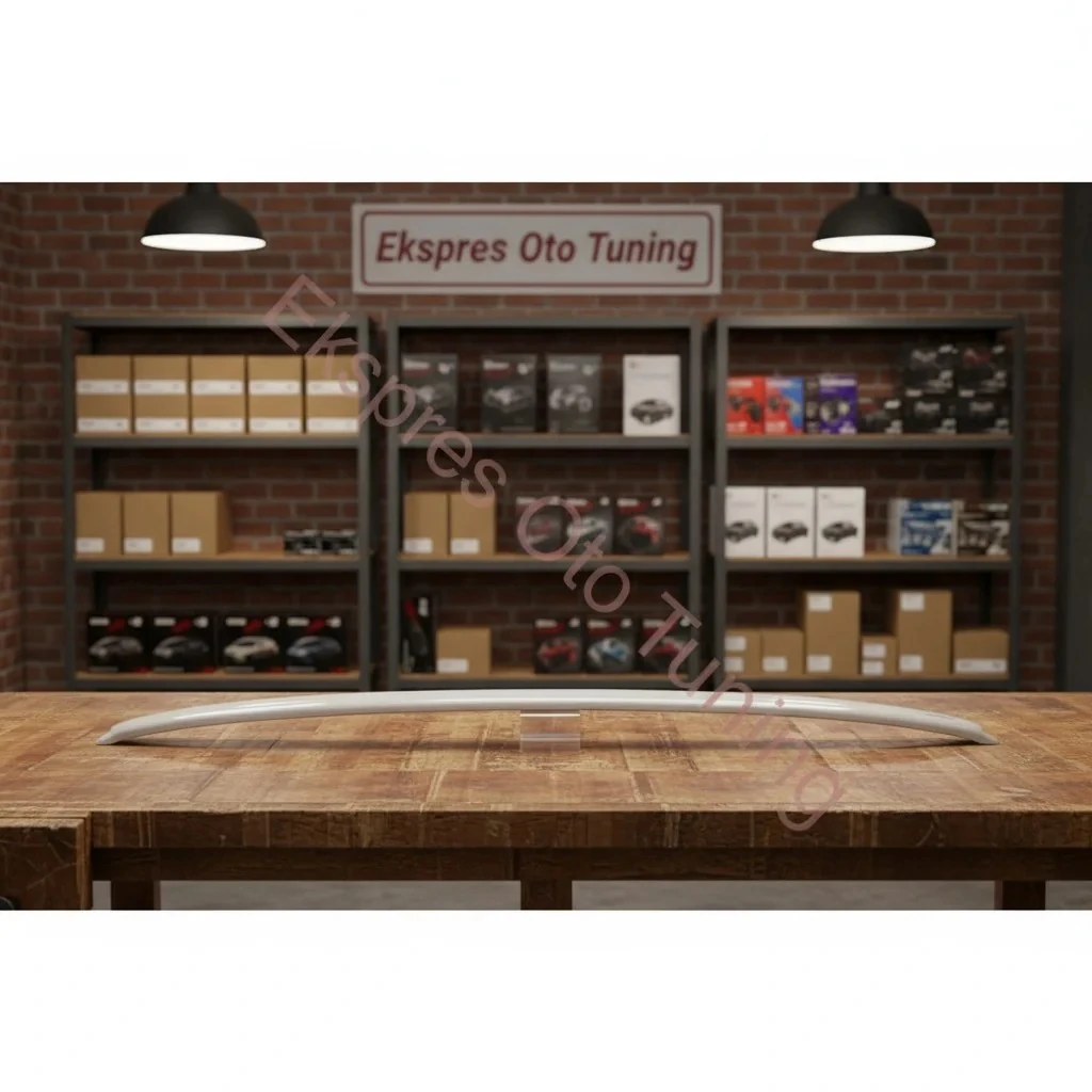 Bmw 3 Serisi Tavan-Cam Spoileri (E36 Uyumlu)