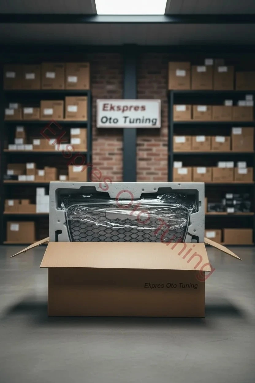 Audi TT Panjur (2006-2014 Uyumlu – RS Görünüm – Krom/Siyah)