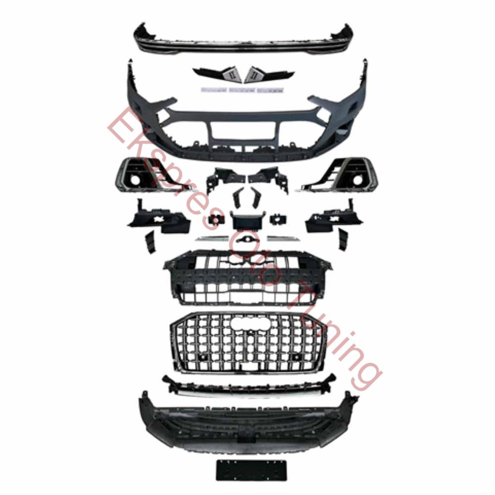 AUDI A8 2017-2021 KASADAN 2022-2025 HORCH STYLE GÖRÜNÜME UYUMLU DÖNÜŞÜM SETİ (BODY KIT)
