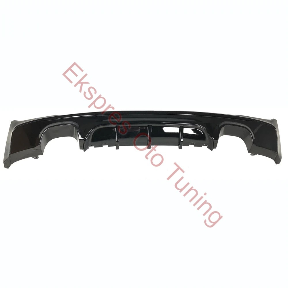BMW F22 DİFÜZÖR PERFORMANS PIANO BLACK 2.50