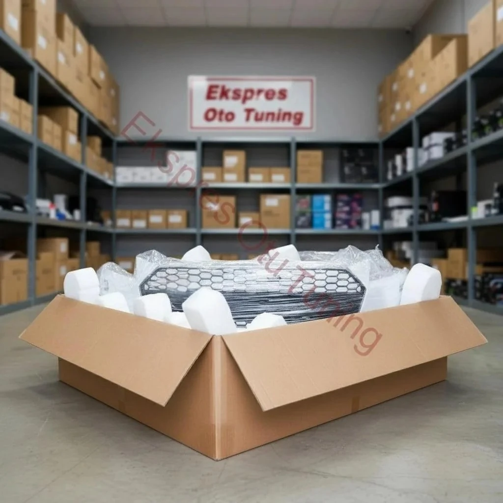 Audi TT Ön Tampon (2014-2018 Uyumlu – RS Görünüm)