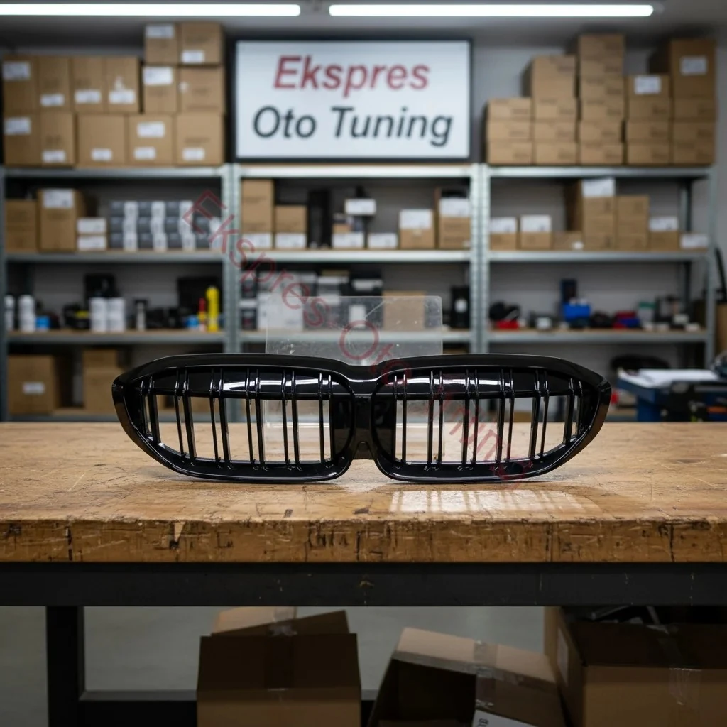 Bmw 3 Serisi Panjur Seti (G20 Uyumlu – M3 Görünüm – Parlak Siyah)