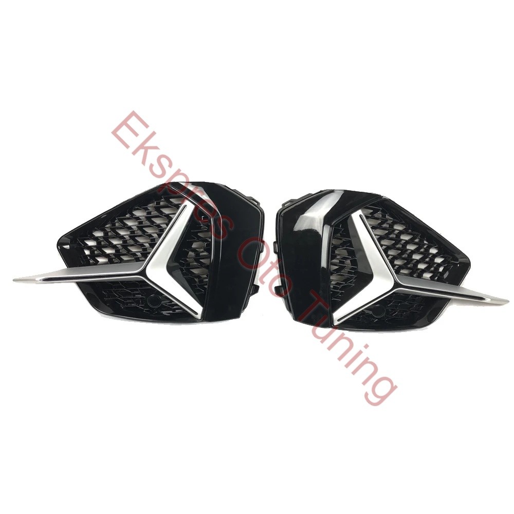 Audi A3 Sis Çerçevesi (2021+ Uyumlu – Gümüş)