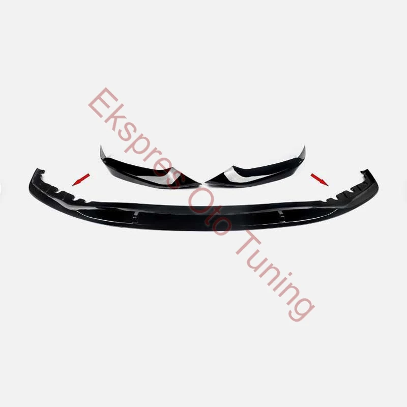 Bmw 5 Serisi Lip (G30 Uyumlu – Parlak Siyah – M-Performance Görünüm)