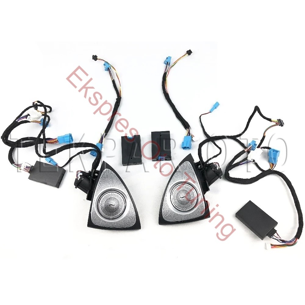 Mercedes C Serisi Twitter Seti (W205 2019-2020 Uyumlu - Facelift - 3D)