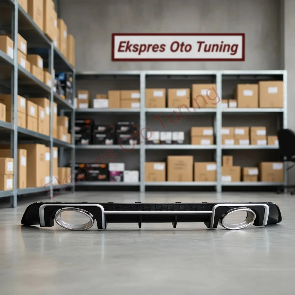 Audi TT Difüzör (2014-2018 Uyumlu – RS Görünüm)