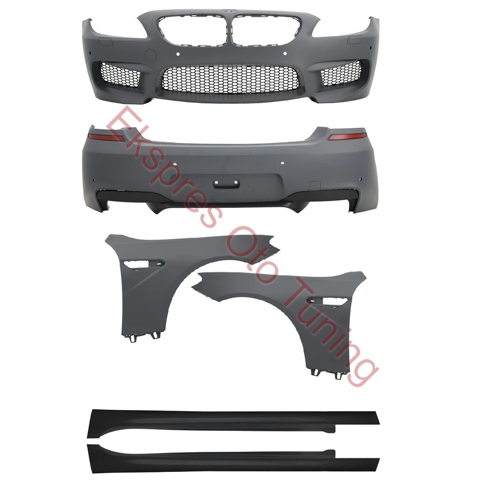 BMW BODY KIT F06/F12/F13 M6 (MARŞPİYELLER SADECE 4 KAPI İÇİN)