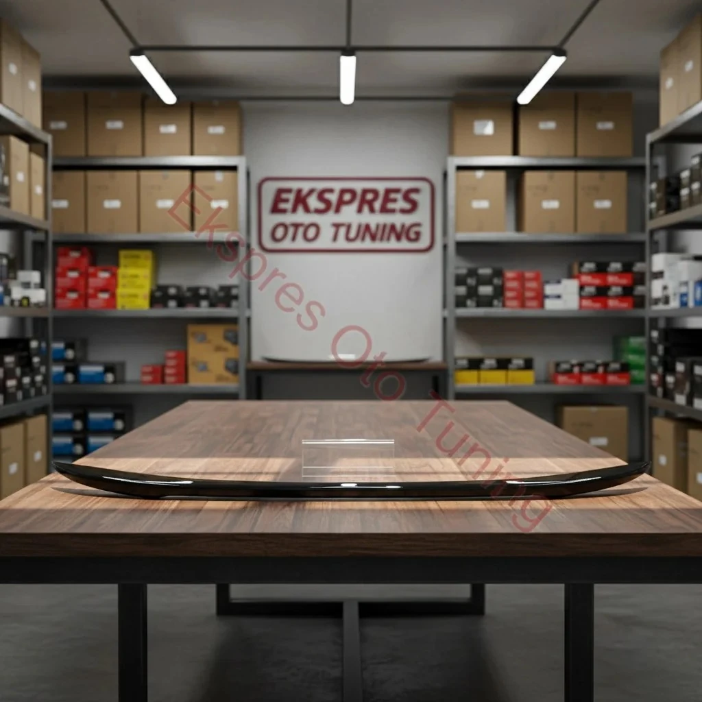 Bmw 2 Serisi Bagaj Spoileri (F44 Uyumlu – M2 Görünüm – Piano Black)