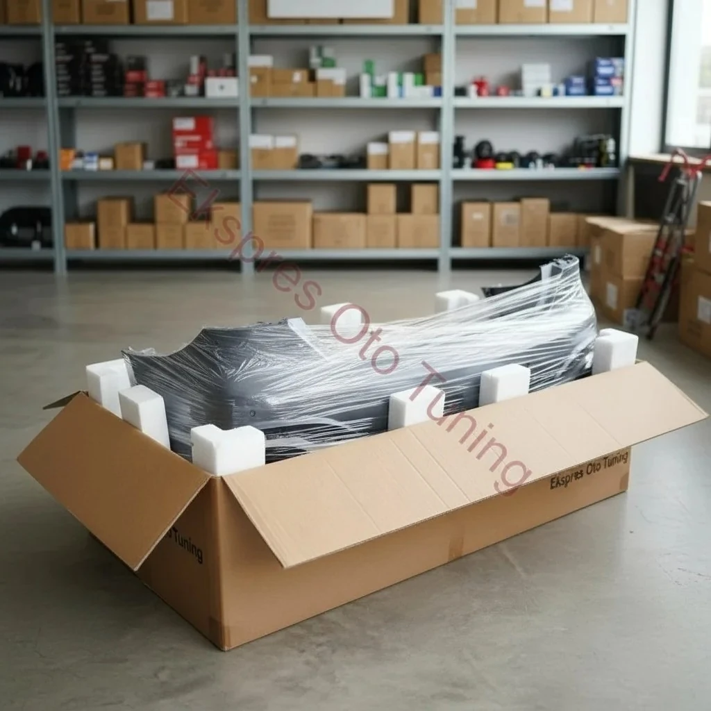 Audi A5 Arka Tampon Seti (2020-2022 Uyumlu – RS Görünüm – 2/4 Kapı)