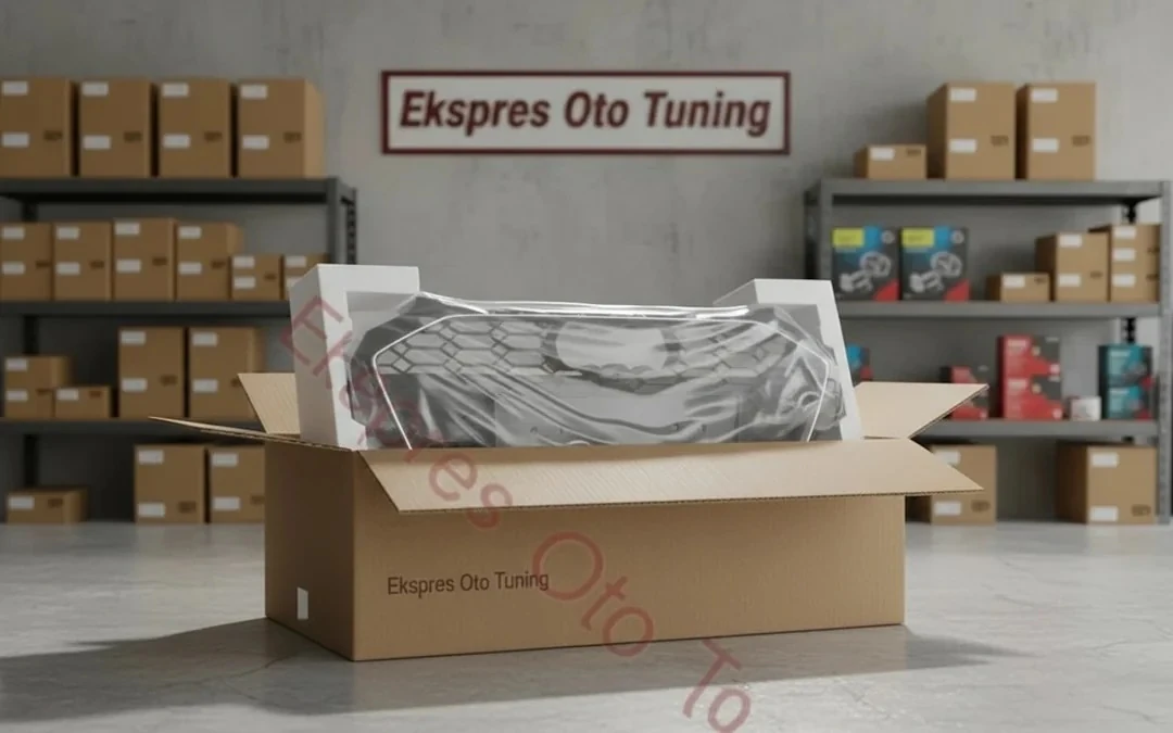 Audi A4 Panjur (2019-2023 Uyumlu – RS Görünüm – Krom/Siyah)