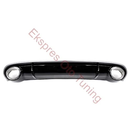 Audi A4 Difüzör (2008-2011 Uyumlu – RS Görünüm)