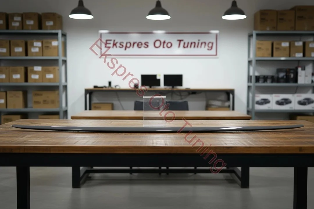 Bmw 3 Serisi Bagaj Spoileri (E92 Uyumlu – M3 Görünüm)