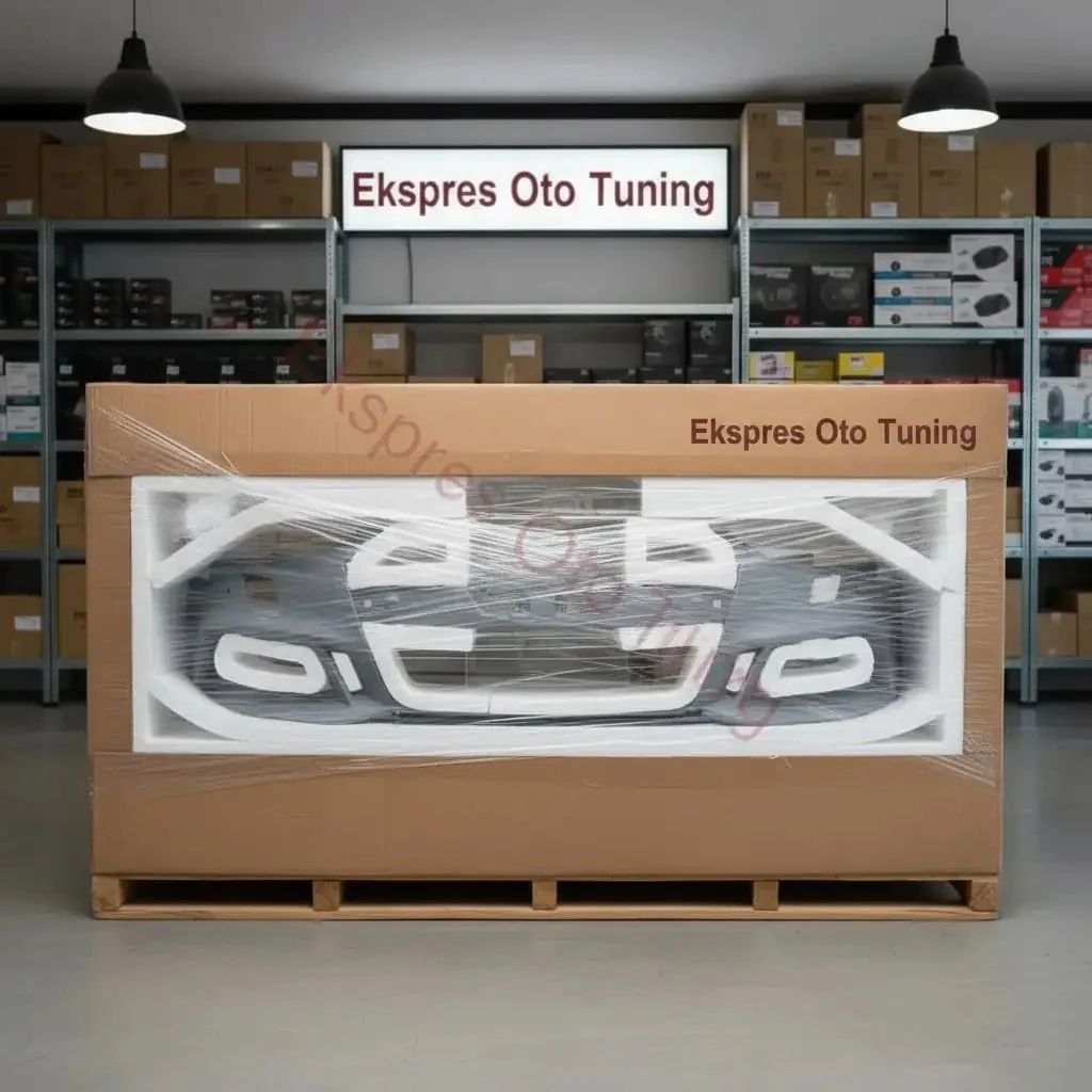 Audi A3 Ön Tampon (2016+ Uyumlu – S3 Görünüm – 4 Kapı)