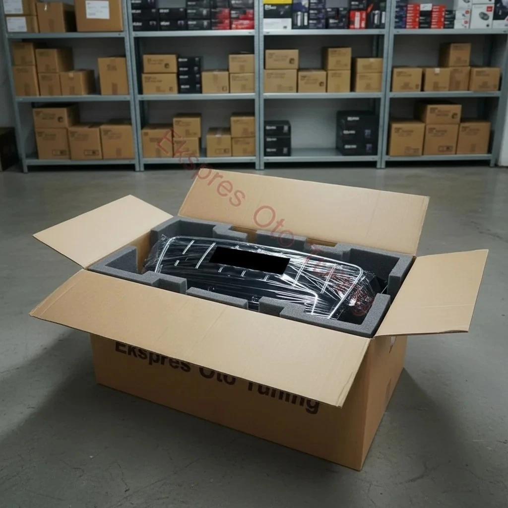 Audi A5 Panjur (2007-2011 Uyumlu – S Görünüm – Krom/Siyah)