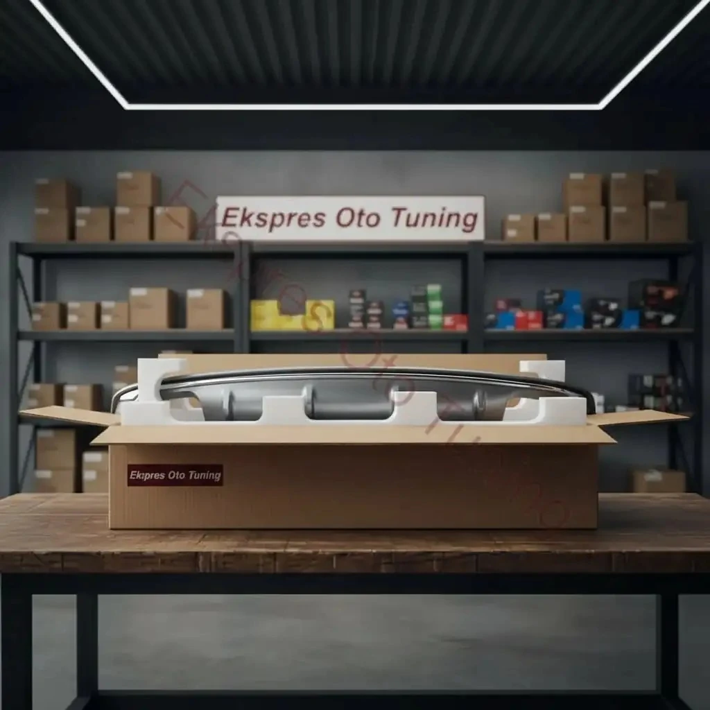 Audi A3 Sedan Difüzör (2016+ Uyumlu – S3 Görünüm)