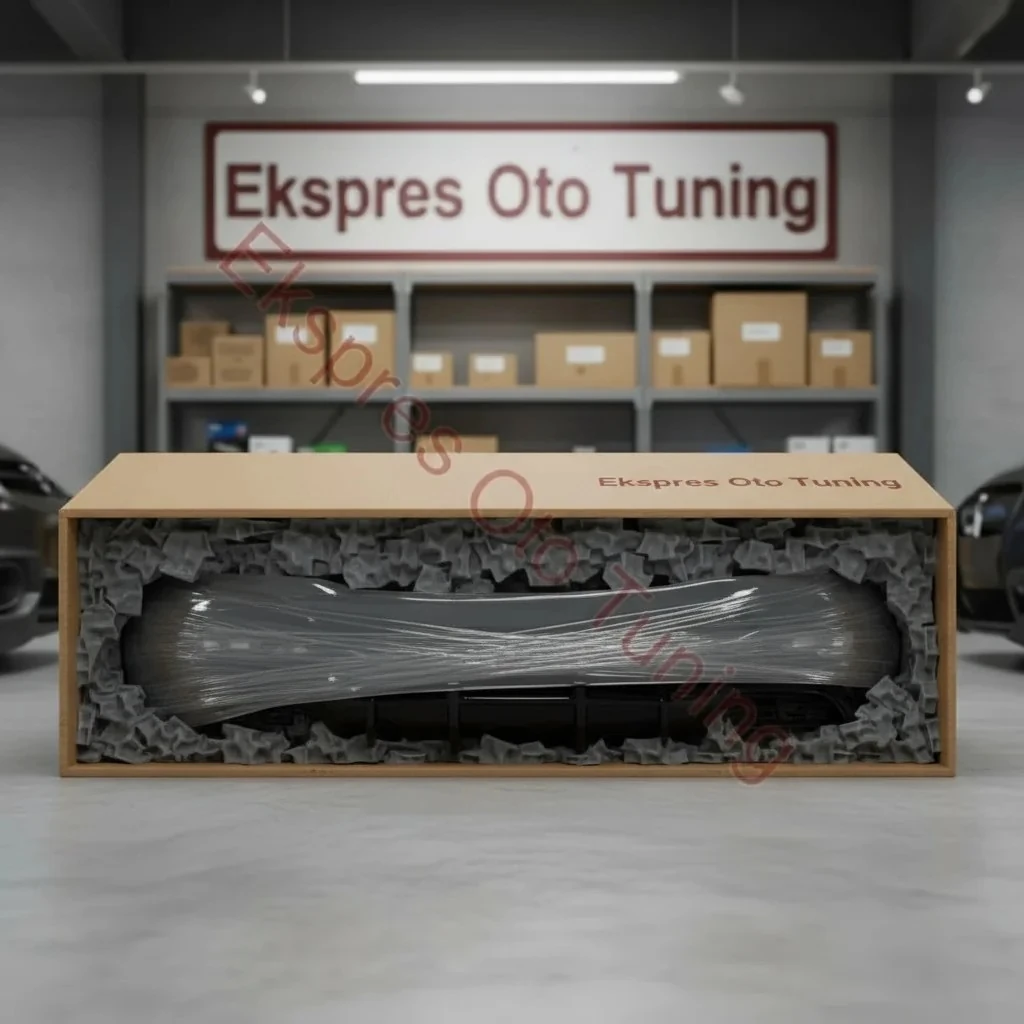 Bmw 1 Serisi Difüzör (F20 LCI Uyumlu – M2 Competition Görünüm – Piano Black – 1.50)