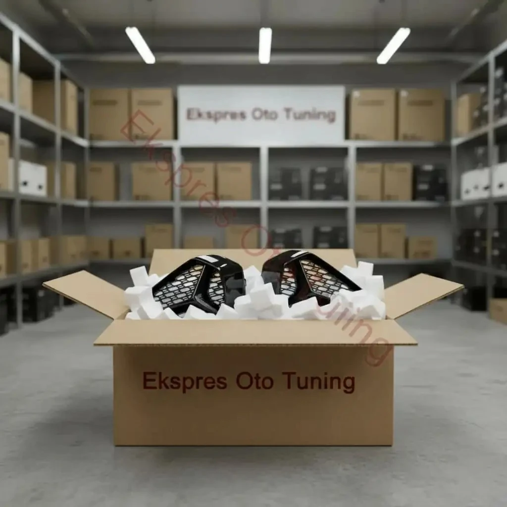 Audi A3 Sis Çerçevesi (2021+ Uyumlu – Siyah)