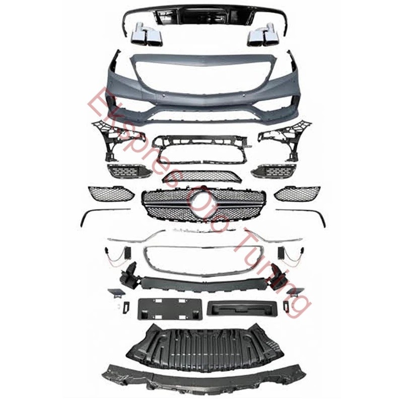 Mercedes CLS Serisi Body Kit(W218 2013-2017 Uyumlu - CLS63 Görünüm)