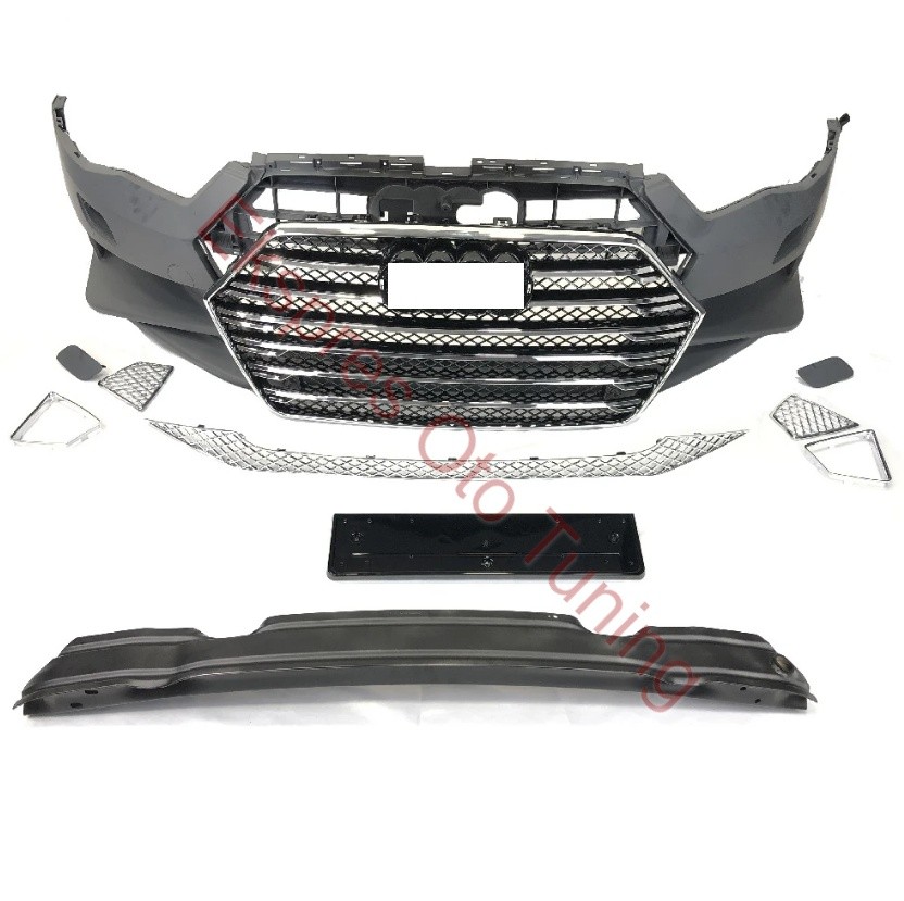 Audi A6 Ön Tampon (2014-2018 Uyumlu – W12 Görünüm)